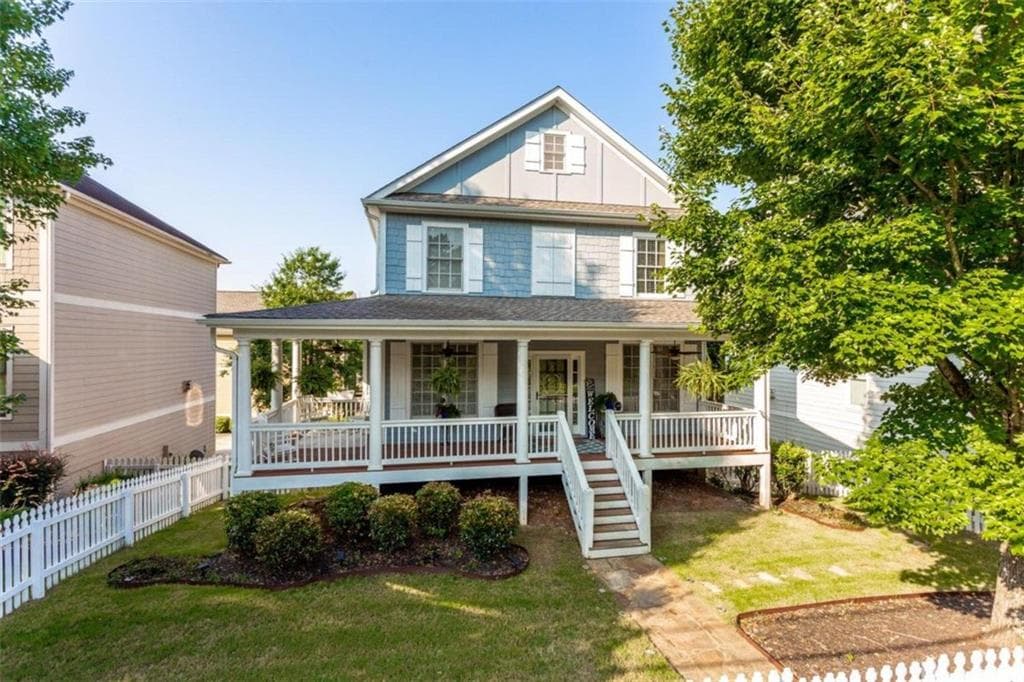 3 bedroom, 3 bathroom, 1,912 sq ft single family residence sold at 1876 Perry Boulevard, Atlanta, GA 30318
