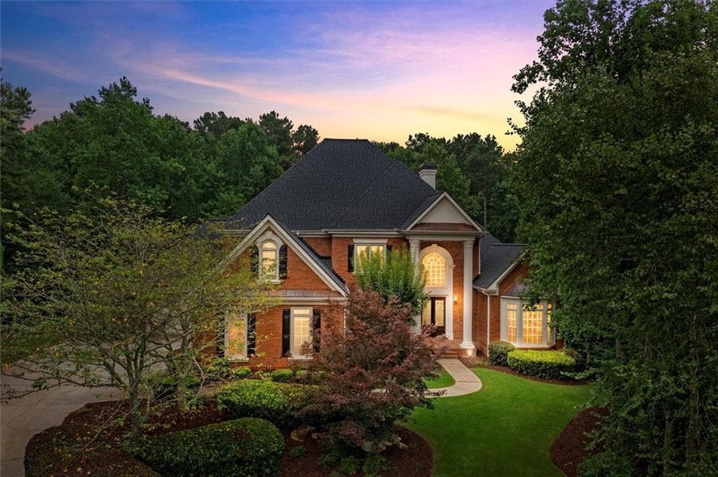 7 bedroom, 9 bathroom, 7,800 sq ft single family residence sold at 640 Glen National Drive, Milton, GA 30004