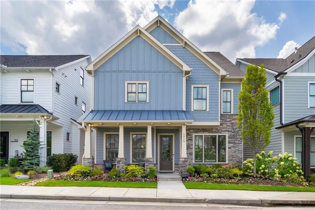 5 bedroom, 4 bathroom, 2,727 sq ft single family residence sold at 1919 Coal Place, Atlanta, GA 30318