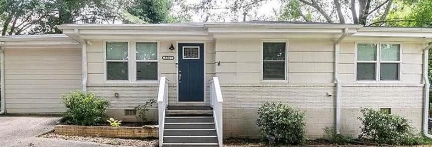 4 bedroom, 2 bathroom, 1,582 sq ft single family residence sold at 3261 Bonway Drive, Decatur, GA 30032