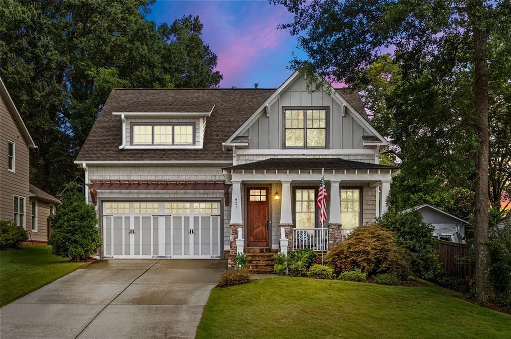 431 Waterman Street, Marietta, GA 30060 — most recent listing photo