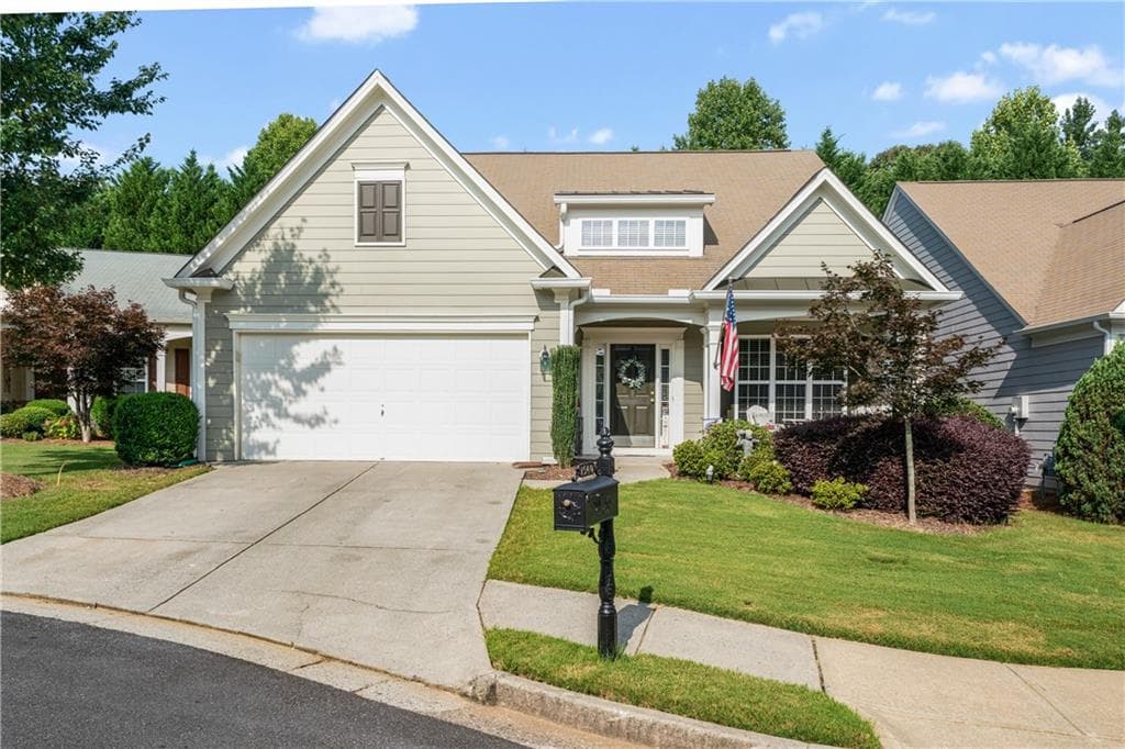 3 bedroom, 3 bathroom, 2,001 sq ft single family residence sold at 1540 Cobble Creek Way, Cumming, GA 30041