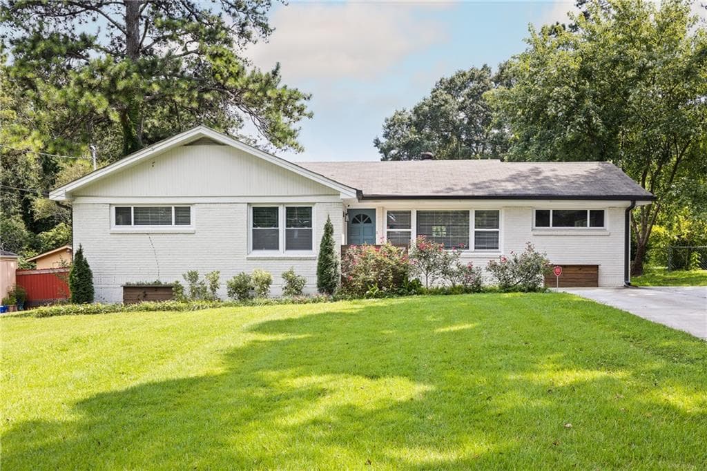3 bedroom, 2 bathroom, 1,450 sq ft single family residence sold at 3077 Hamilton Road, Decatur, GA 30032