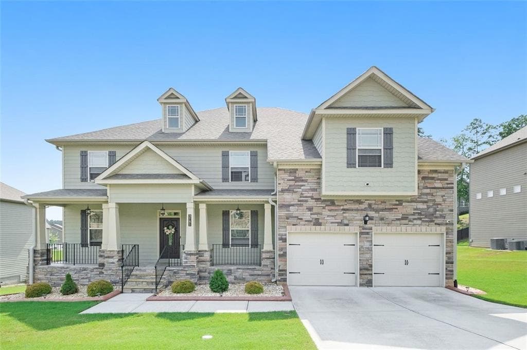 6 bedroom, 5 bathroom, 5,720 sq ft single family residence sold at 3781 CASUAL RIDGE Way, Loganville, GA 30052