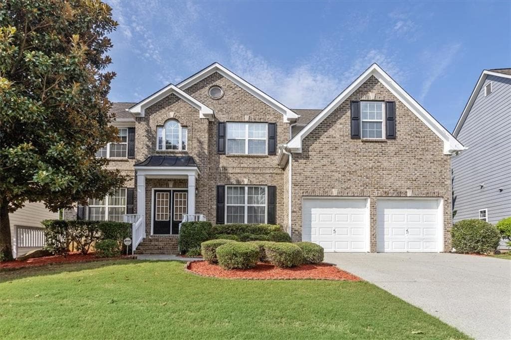 5 bedroom, 4 bathroom, 4,720 sq ft single family residence sold at 2520 Wainwright Way, Cumming, GA 30041