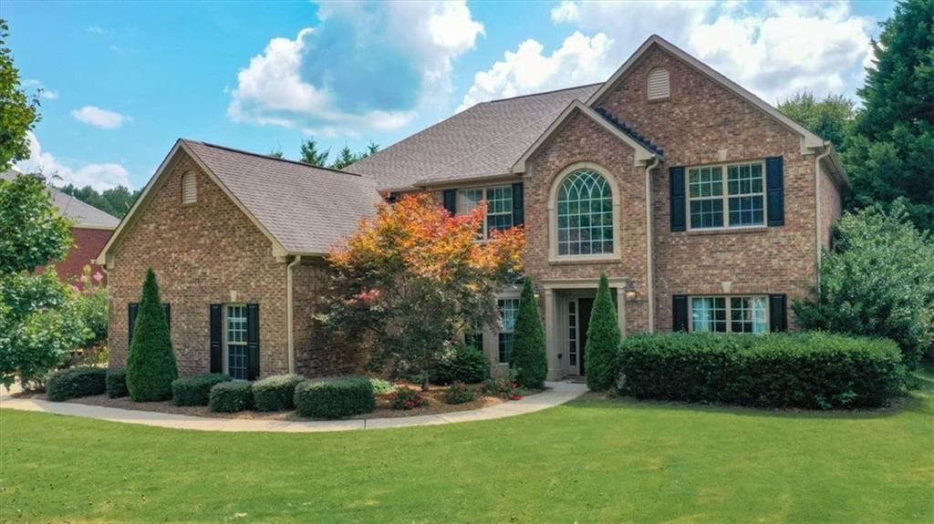 5 bedroom, 4 bathroom, 3,331 sq ft single family residence sold at 803 Ashley Lane, Canton, GA 30115