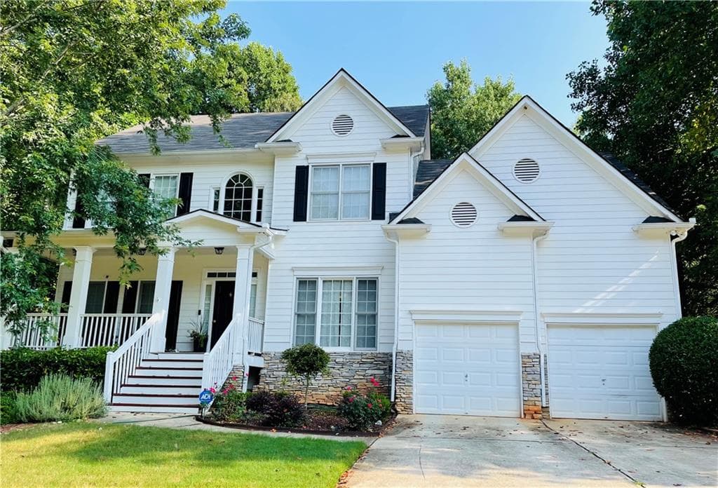 5 bedroom, 4 bathroom, 3,139 sq ft single family residence sold at 115 Blue Ridge Trail, Powder Springs, GA 30127