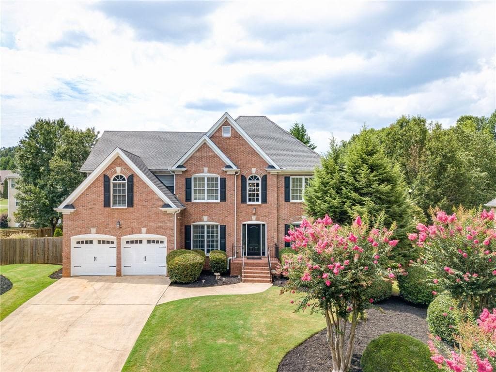 5 bedroom, 4 bathroom, 4,000 sq ft single family residence sold at 3875 Three Chimneys Lane, Cumming, GA 30041