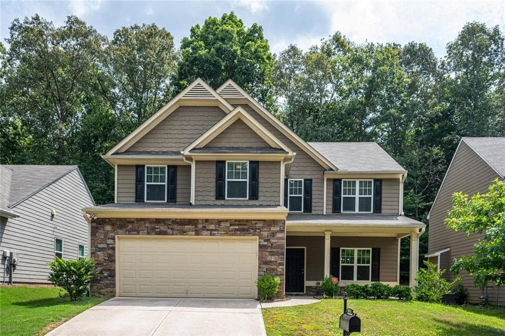 4 bedroom, 3 bathroom, 2,046 sq ft single family residence sold at 544 Winder Trail, Canton, GA 30114