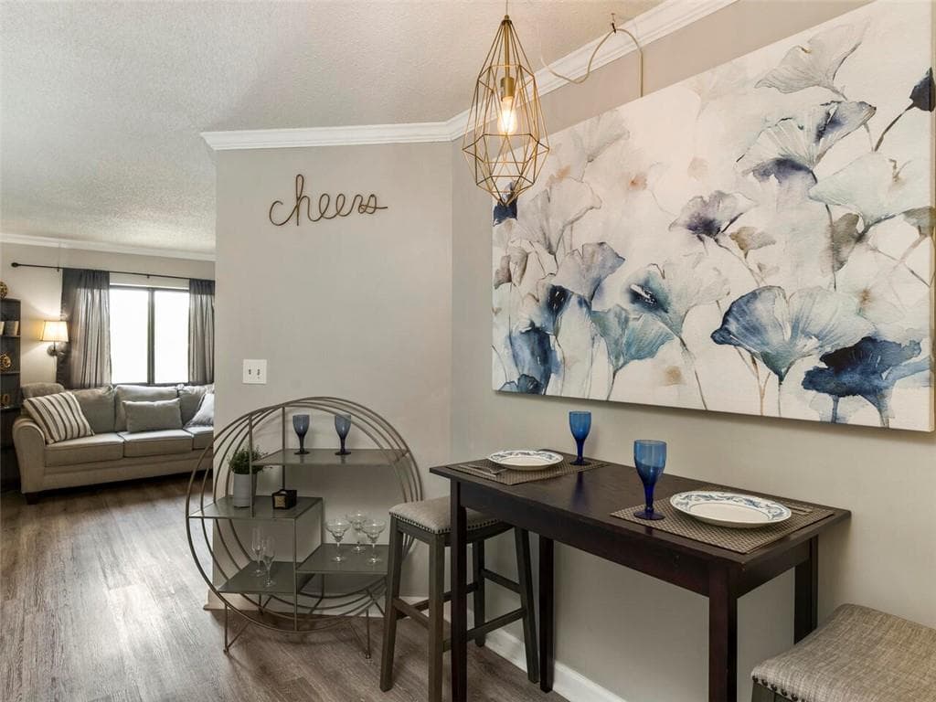 1 bedroom, 1 bathroom, 536 sq ft condominium sold at 795 Hammond Drive 509, Atlanta, GA 30328