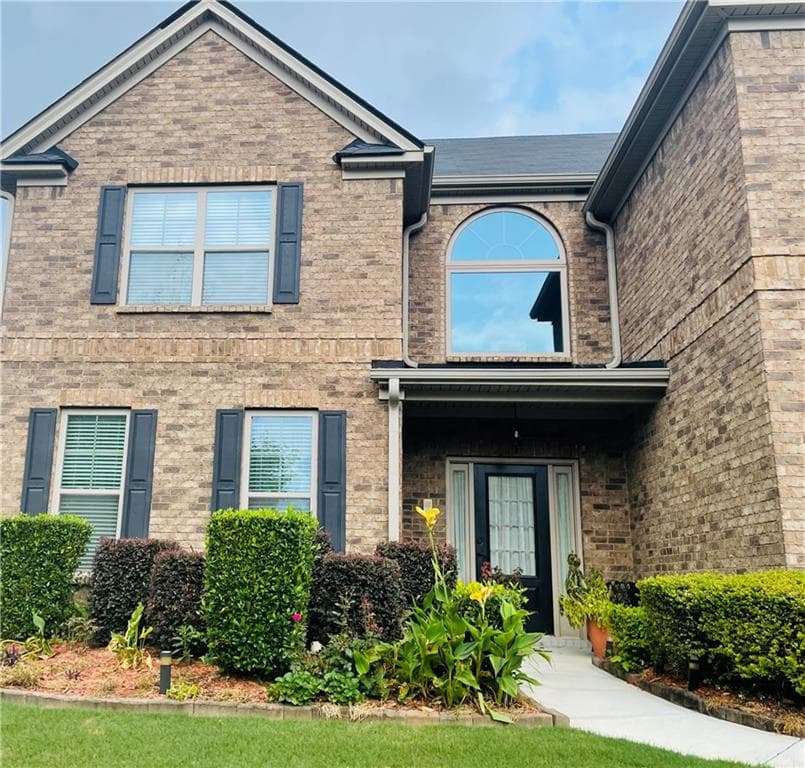 5 bedroom, 4 bathroom, 3,200 sq ft single family residence sold at 4559 Bogan Meadows Drive, Buford, GA 30519