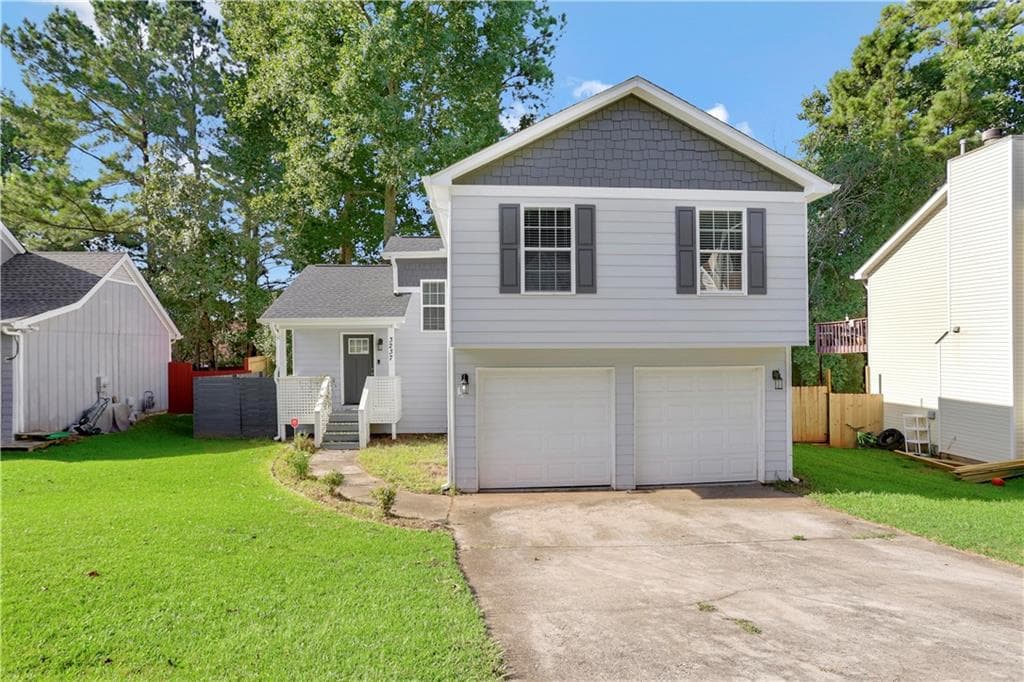 3 bedroom, 3 bathroom, 1,475 sq ft single family residence sold at 3237 Deer Pause Lane, Decatur, GA 30034