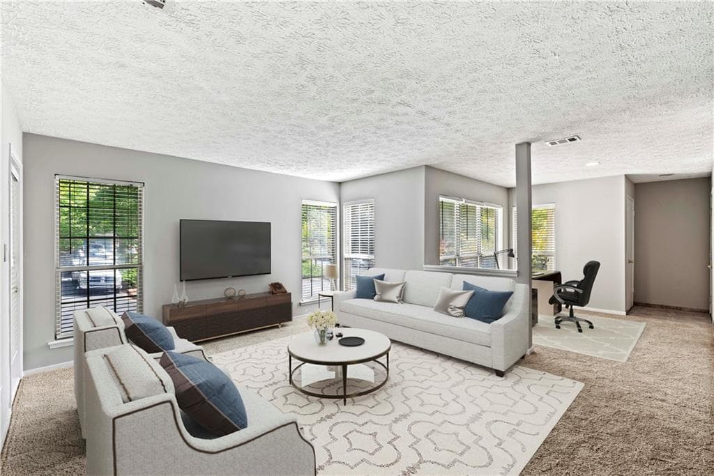 1 bedroom, 1 bathroom, 945 sq ft condominium sold at 6808 GLENRIDGE Drive D, Atlanta, GA 30328