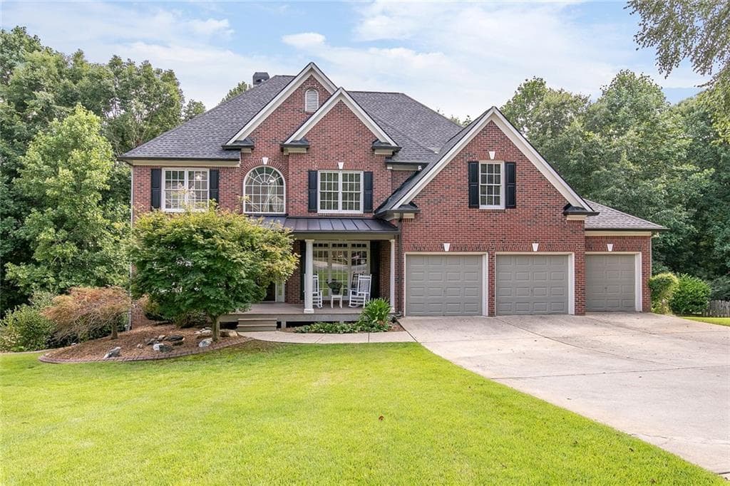 5 bedroom, 5 bathroom, 4,344 sq ft single family residence sold at 439 Lake Point Trace, Canton, GA 30114