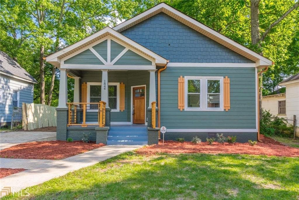3 bedroom, 2 bathroom, 1,698 sq ft single family residence sold at 1844 Williams Avenue, East Point, GA 30344