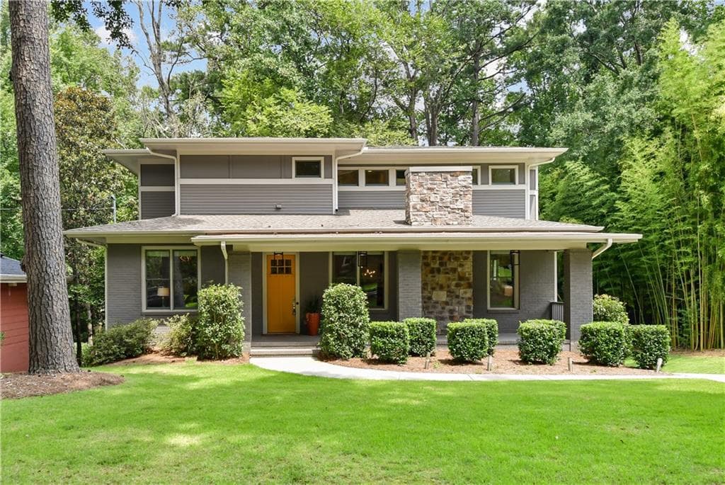 4 bedroom, 3 bathroom, 3,027 sq ft single family residence sold at 1242 Mayfair Drive, Atlanta, GA 30324