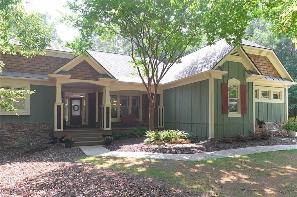 3 bedroom, 2 bathroom, 2,212 sq ft single family residence sold at 391 Prospector Way, Ball Ground, GA 30107