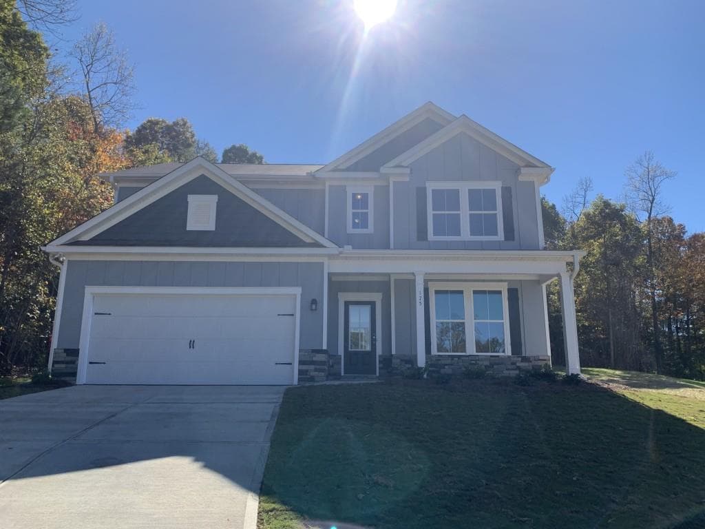 4 bedroom, 3 bathroom single family residence sold at 175 Hanley Mill Drive, Covington, GA 30016