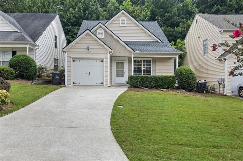 3 bedroom, 3 bathroom, 1,383 sq ft single family residence sold at 239 Woodland Way, Canton, GA 30114