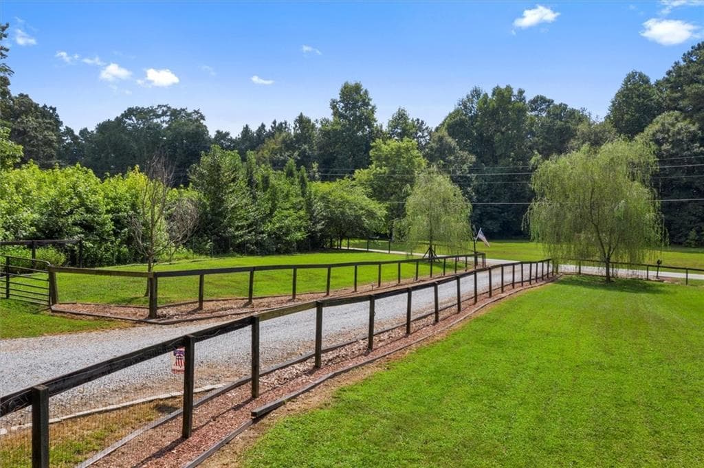 3 bedroom, 2 bathroom, 2,101 sq ft single family residence sold at 16035 New Bullpen Road, Milton, GA 30004