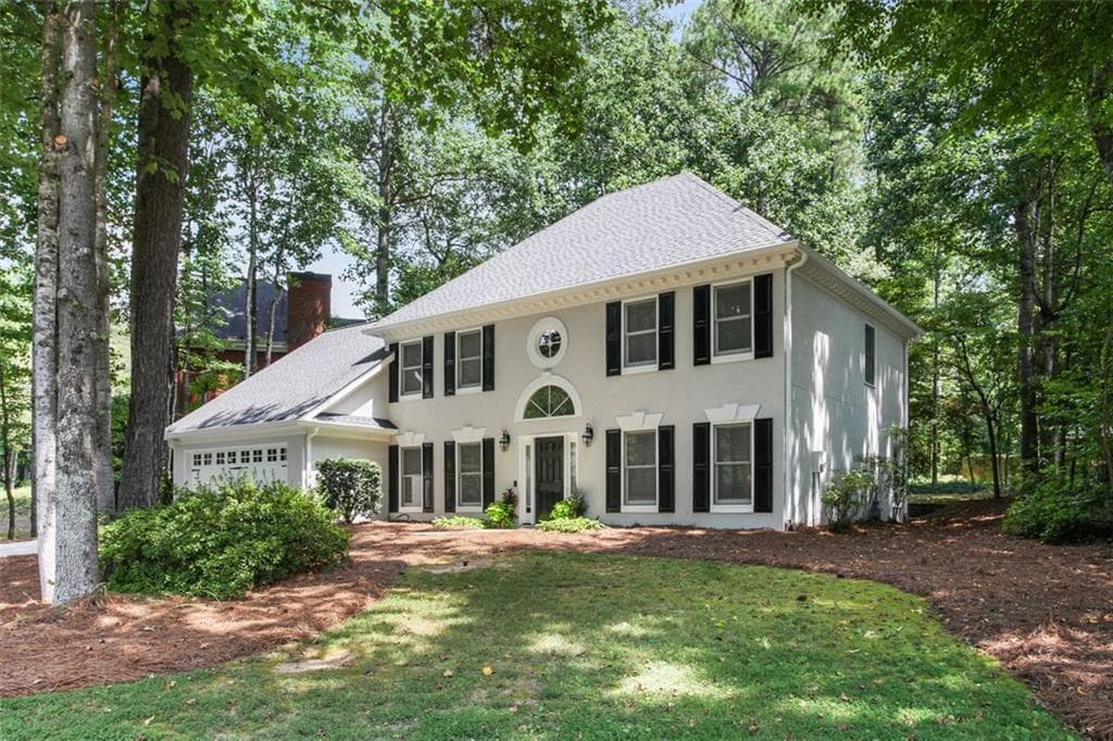 4 bedroom, 3 bathroom, 2,552 sq ft single family residence sold at 1485 SHADE TREE Way, Alpharetta, GA 30009