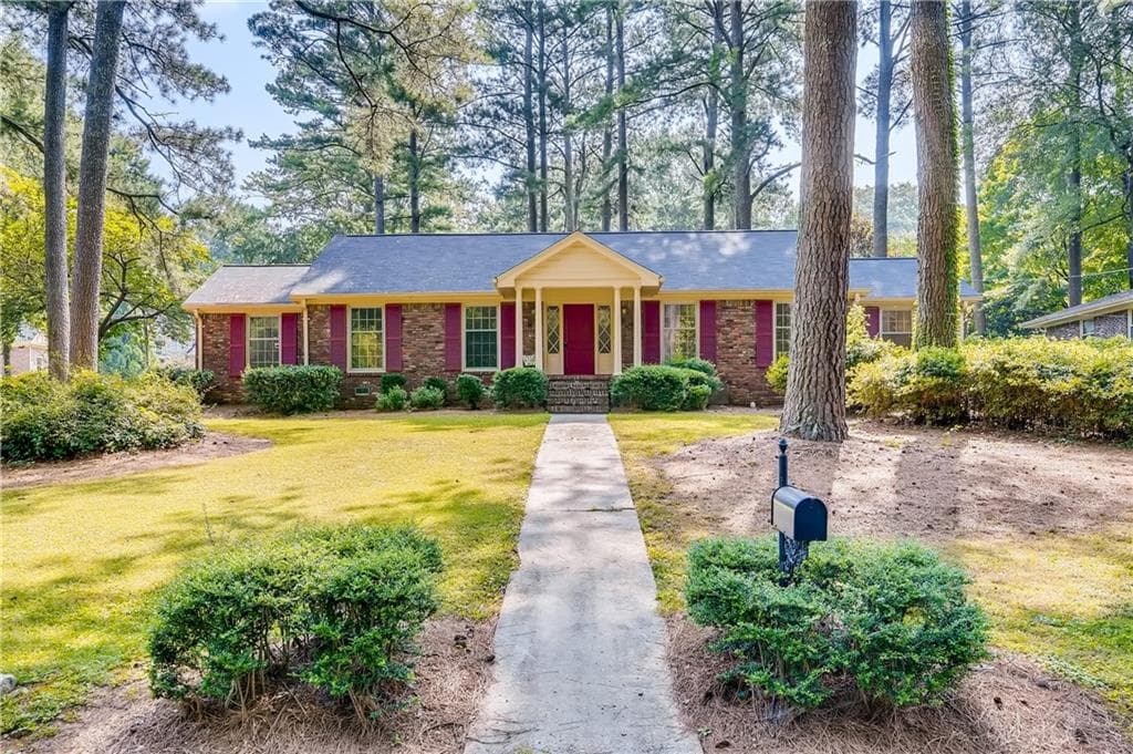 1427 Montevallo Circle, Decatur, GA 30033 — most recent listing photo
