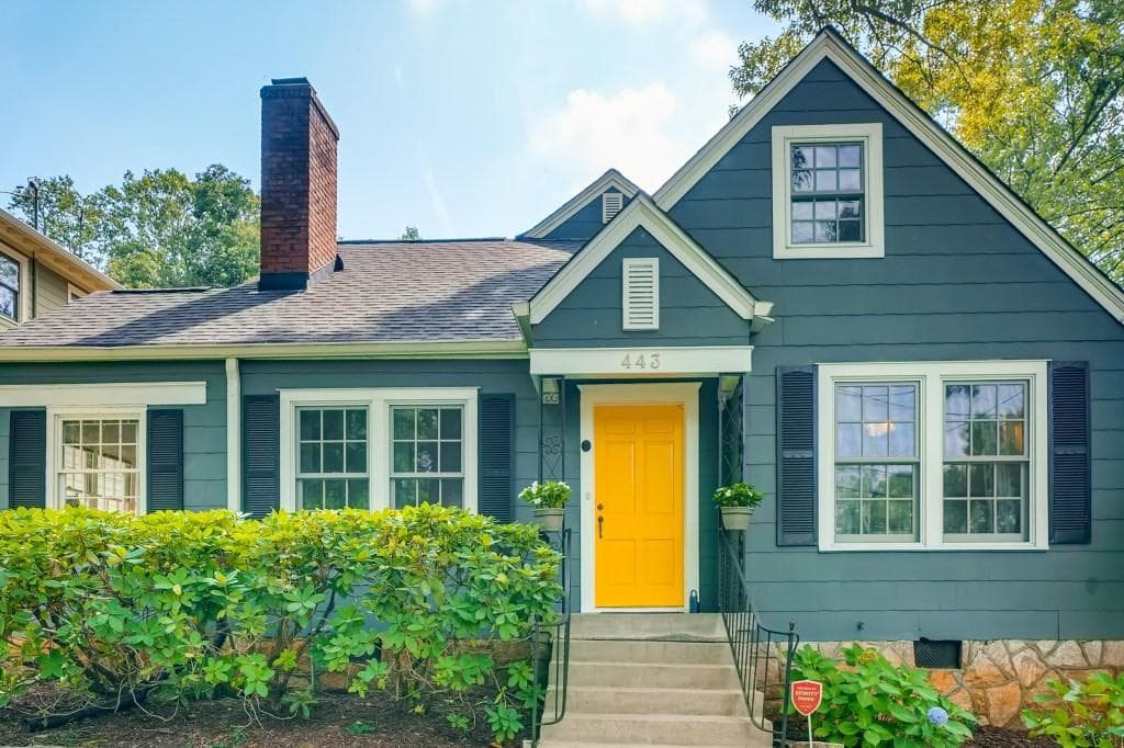 3 bedroom, 2 bathroom, 1,951 sq ft single family residence sold at 443 Ridgewood Road, Atlanta, GA 30307