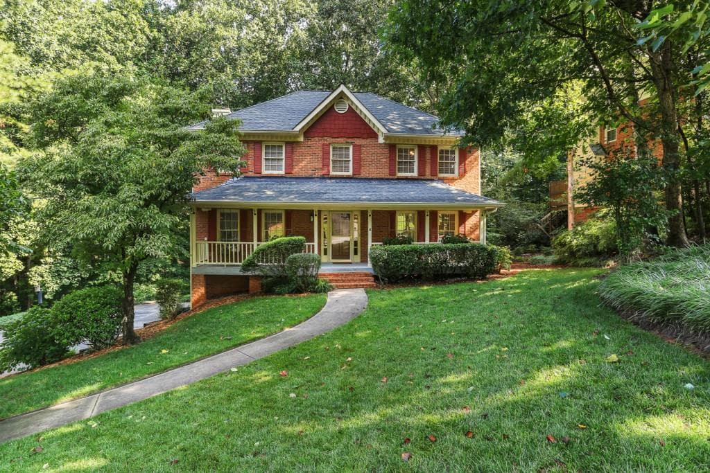 4 bedroom, 3 bathroom, 2,280 sq ft single family residence sold at 4237 Singing Post Lane, Roswell, GA 30075