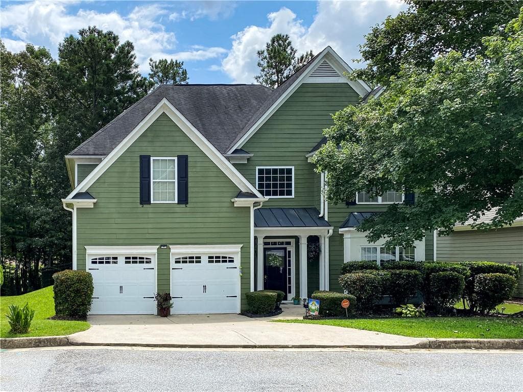 5 bedroom, 3 bathroom, 2,548 sq ft single family residence sold at 1032 Landon Drive, Villa Rica, GA 30180