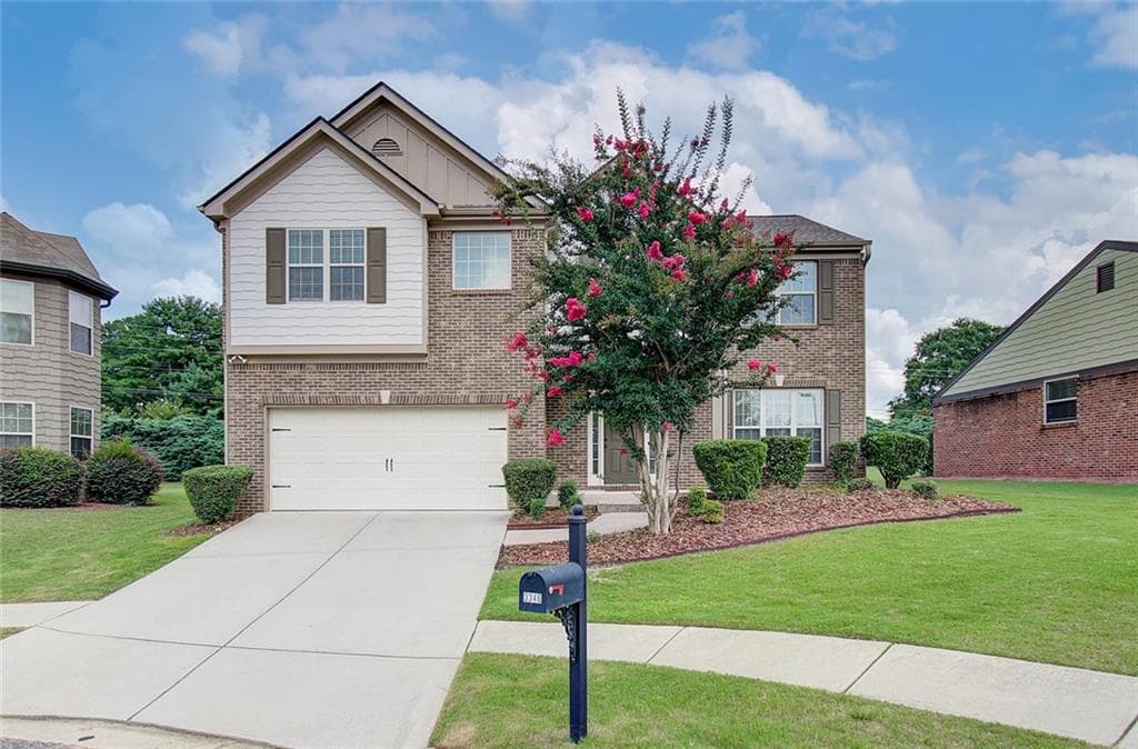 4 bedroom, 3 bathroom, 2,330 sq ft single family residence sold at 3346 Montauk Hill Drive, Buford, GA 30519