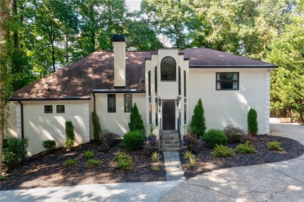 5 bedroom, 5 bathroom, 4,278 sq ft single family residence sold at 761 Grimes Bridge Road, Roswell, GA 30075