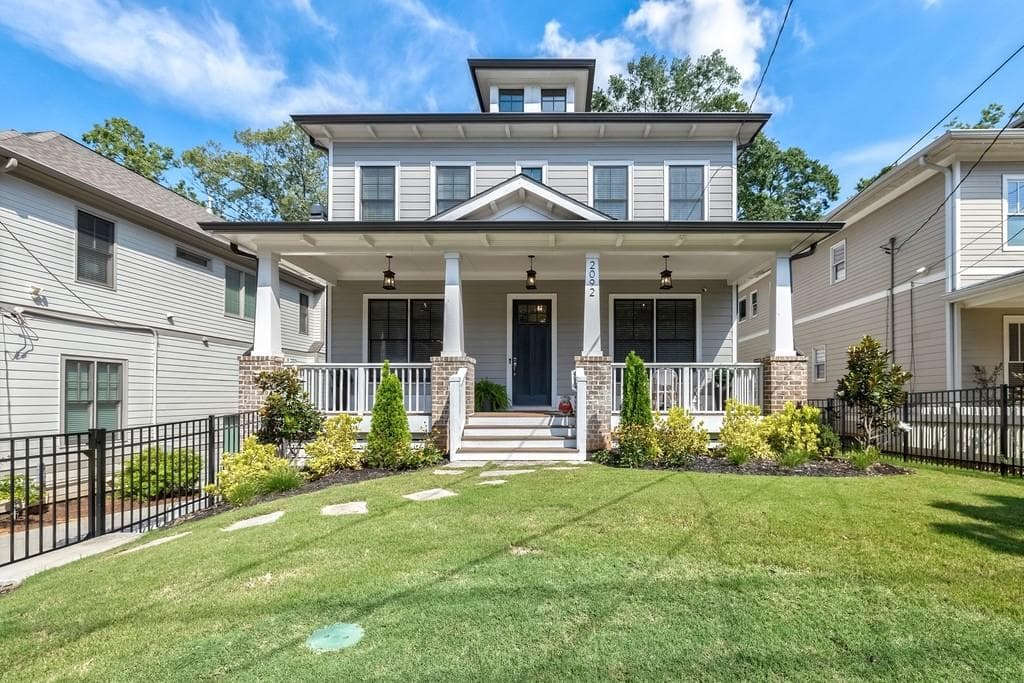6 bedroom, 5 bathroom, 3,500 sq ft single family residence sold at 2092 Dekalb Avenue, Atlanta, GA 30307