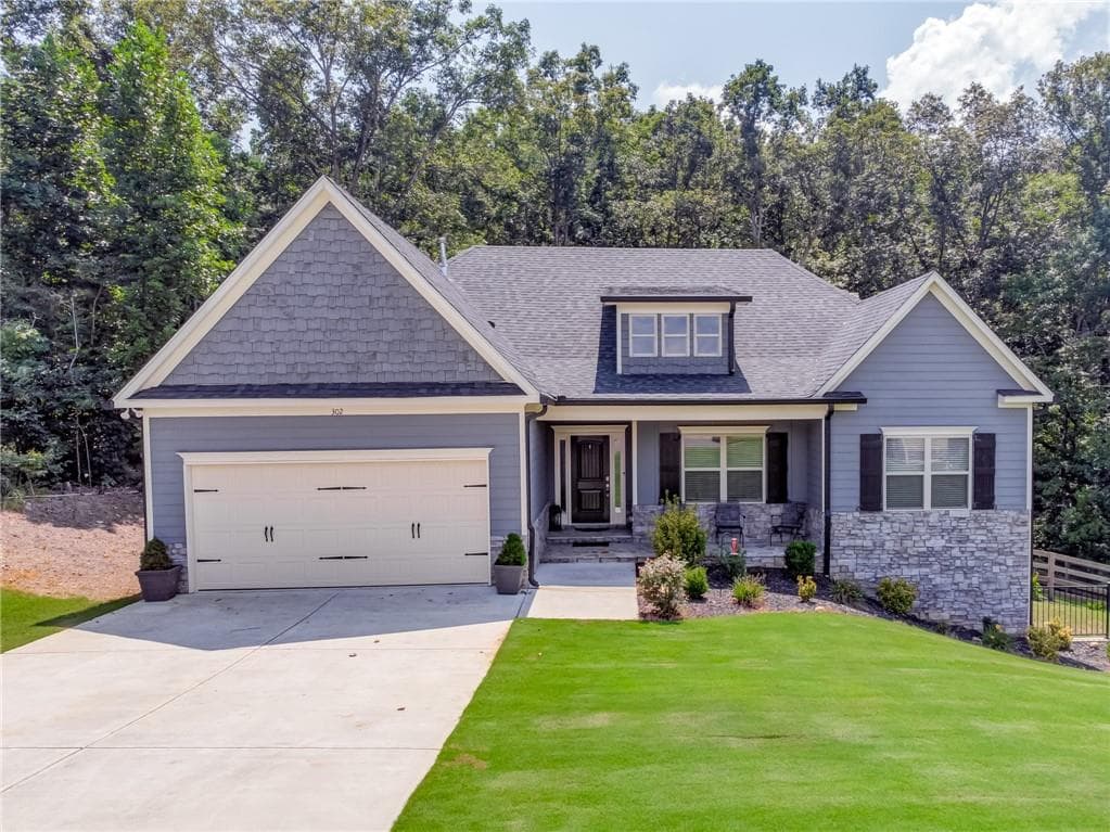 302 Spence Circle, Ball Ground, GA 30107 — most recent listing photo