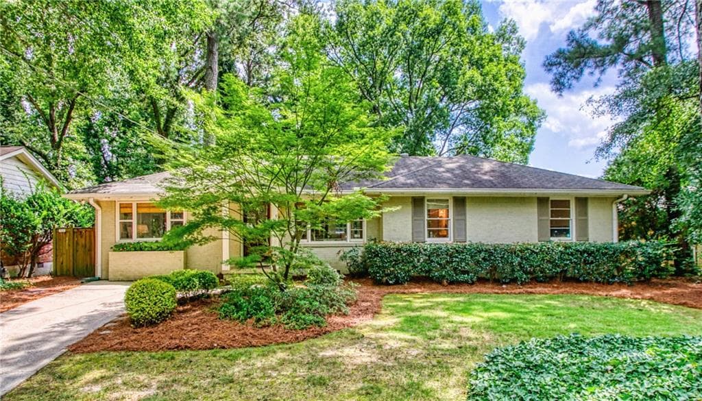 3 bedroom, 2 bathroom, 1,808 sq ft single family residence sold at 2673 Drew Valley Road, Brookhaven, GA 30319