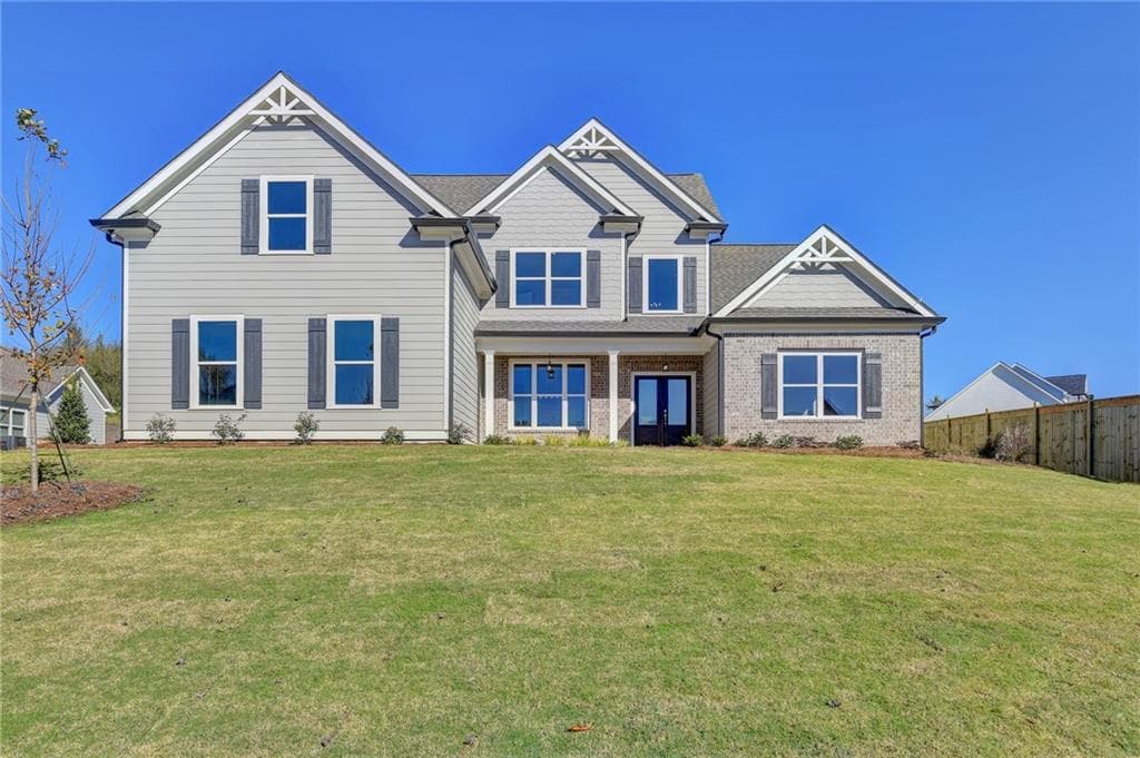 4 bedroom, 4 bathroom, 2,978 sq ft single family residence sold at 7820 Longview Drive, Cumming, GA 30041