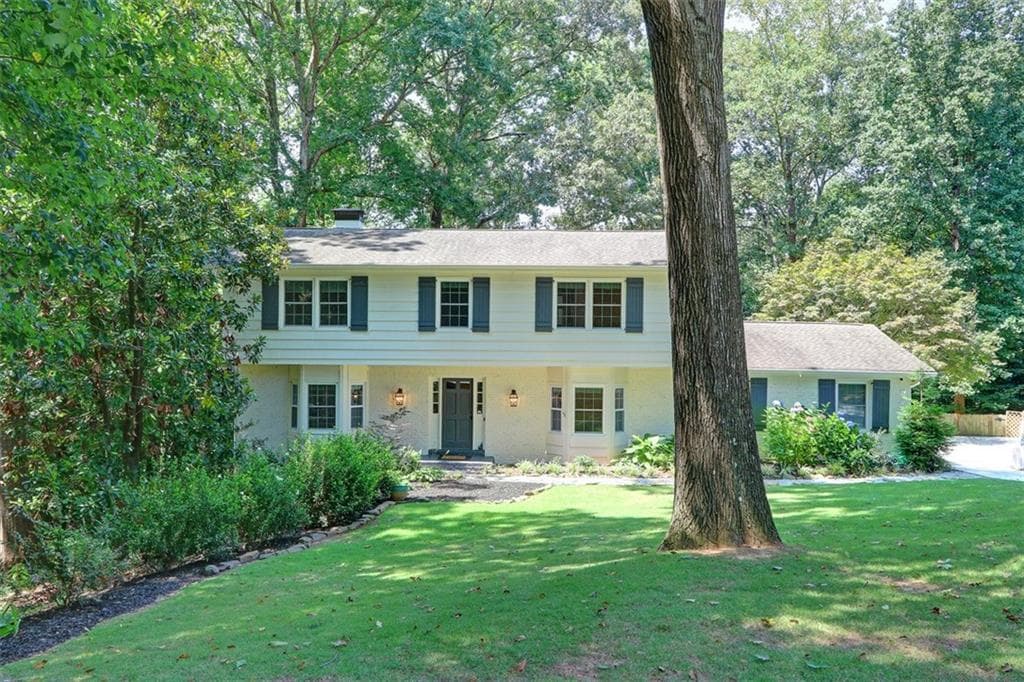5 bedroom, 4 bathroom, 3,656 sq ft single family residence sold at 1117 Ragley Hall Road, Brookhaven, GA 30319