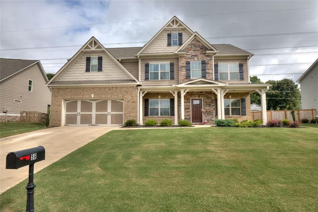 56 TWELVE OAKS Drive, Cartersville, GA 30120 — most recent listing photo