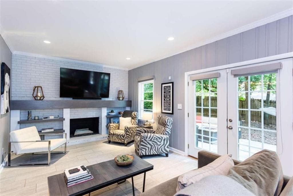 4 bedroom, 3 bathroom, 2,103 sq ft single family residence sold at 3613 Carmel Road, Atlanta, GA 30341