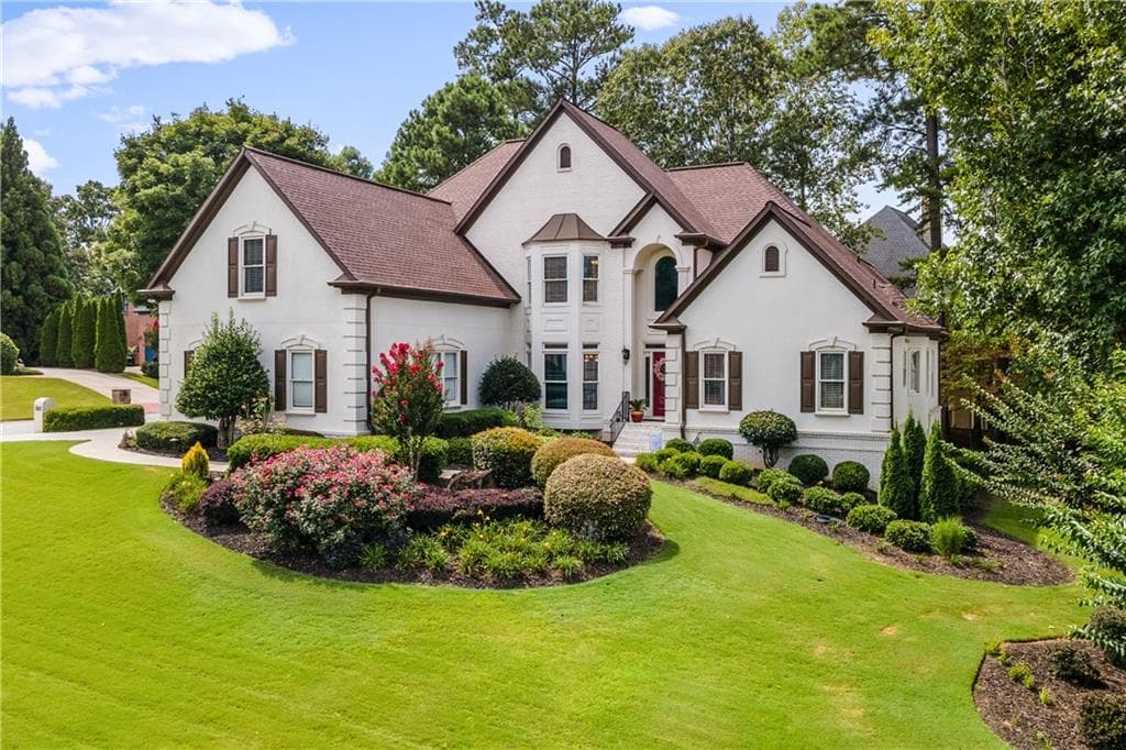 5 bedroom, 5 bathroom, 6,658 sq ft single family residence sold at 5940 Downington Ridge, Acworth, GA 30101
