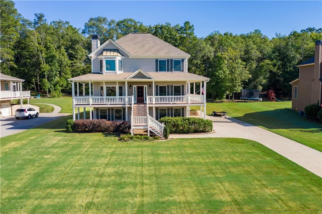 5 bedroom, 4 bathroom, 2,588 sq ft single family residence sold at 27 Riverview Trail, Euharlee, GA 30145
