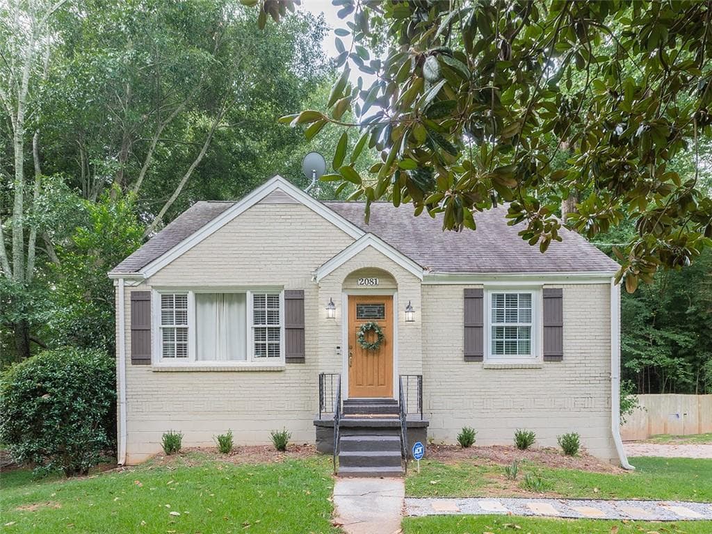 3 bedroom, 2 bathroom, 1,577 sq ft single family residence sold at 2081 Tilson Road, Decatur, GA 30032