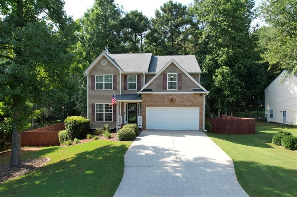 4 bedroom, 3 bathroom, 2,950 sq ft single family residence sold at 817 Kenwood Lane, Winder, GA 30680