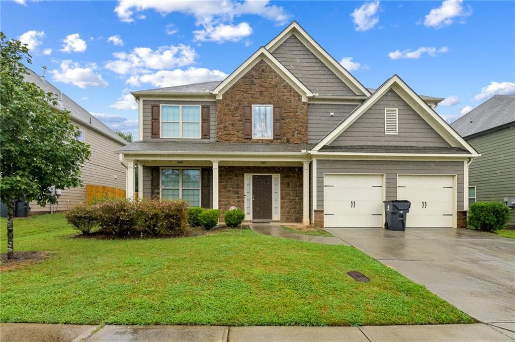 4 bedroom, 3 bathroom, 3,040 sq ft single family residence sold at 7528 Toccoa Circle, Union City, GA 30291