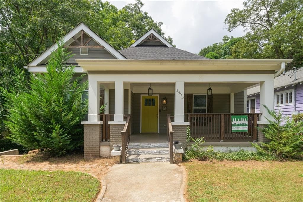 4 bedroom, 4 bathroom, 3,174 sq ft single family residence sold at 1405 Desoto Avenue, Atlanta, GA 30310
