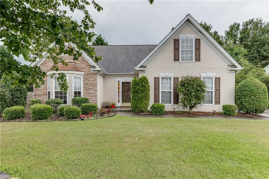 4 bedroom, 2 bathroom, 1,935 sq ft single family residence sold at 2583 Dunleigh Place, Buford, GA 30519