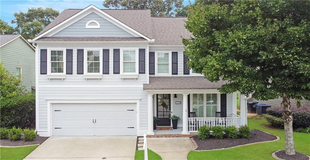 3 bedroom, 3 bathroom, 2,316 sq ft single family residence sold at 124 Market Lane, Canton, GA 30114