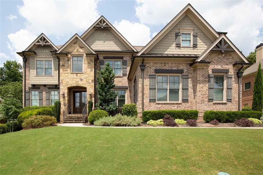 5 bedroom, 6 bathroom, 5,979 sq ft single family residence sold at 2996 Cambridge Hill Drive, Dacula, GA 30019