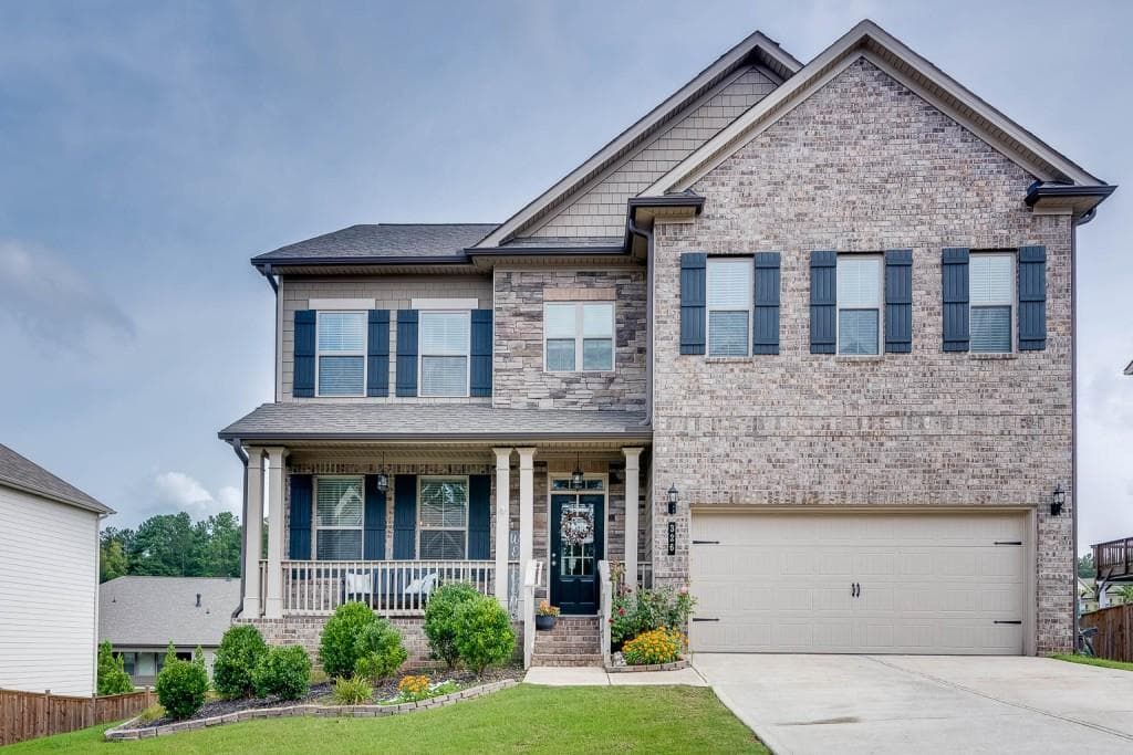 5 bedroom, 4 bathroom, 2,960 sq ft single family residence sold at 326 Hillgrove Drive, Canton, GA 30114