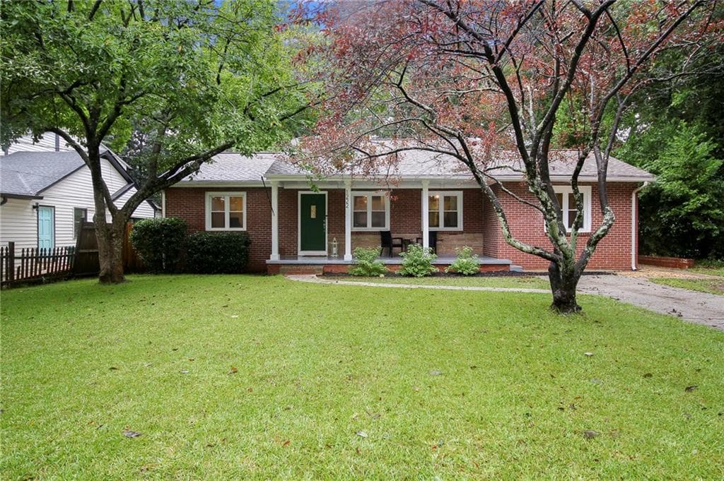 4 bedroom, 2 bathroom, 1,657 sq ft single family residence sold at 1222 Crestwood Drive, Atlanta, GA 30316