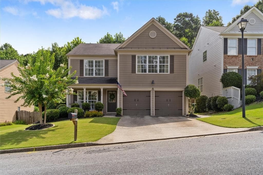3 bedroom, 3 bathroom, 1,786 sq ft single family residence sold at 308 Ashland Court, Woodstock, GA 30189